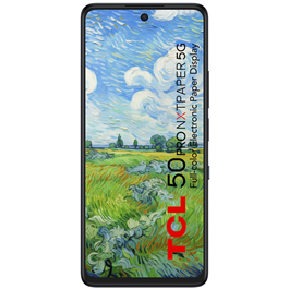 Celular TCL 50 Pro Nxtpaper 6.8" 512GB NFC Gris                            